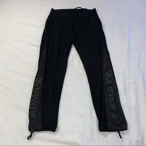 Armani exchange sweatpants. Small